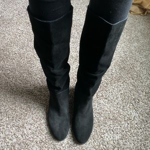 🖤👢NEW STEVE MADDEN genuine leather boots🖤